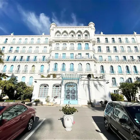 Palace Riviera - Plages & Centre Apartment *
